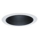 Signature White and Black Recessed Trim
