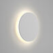 Eclipse LED Plaster ADA Interior Wall Light
