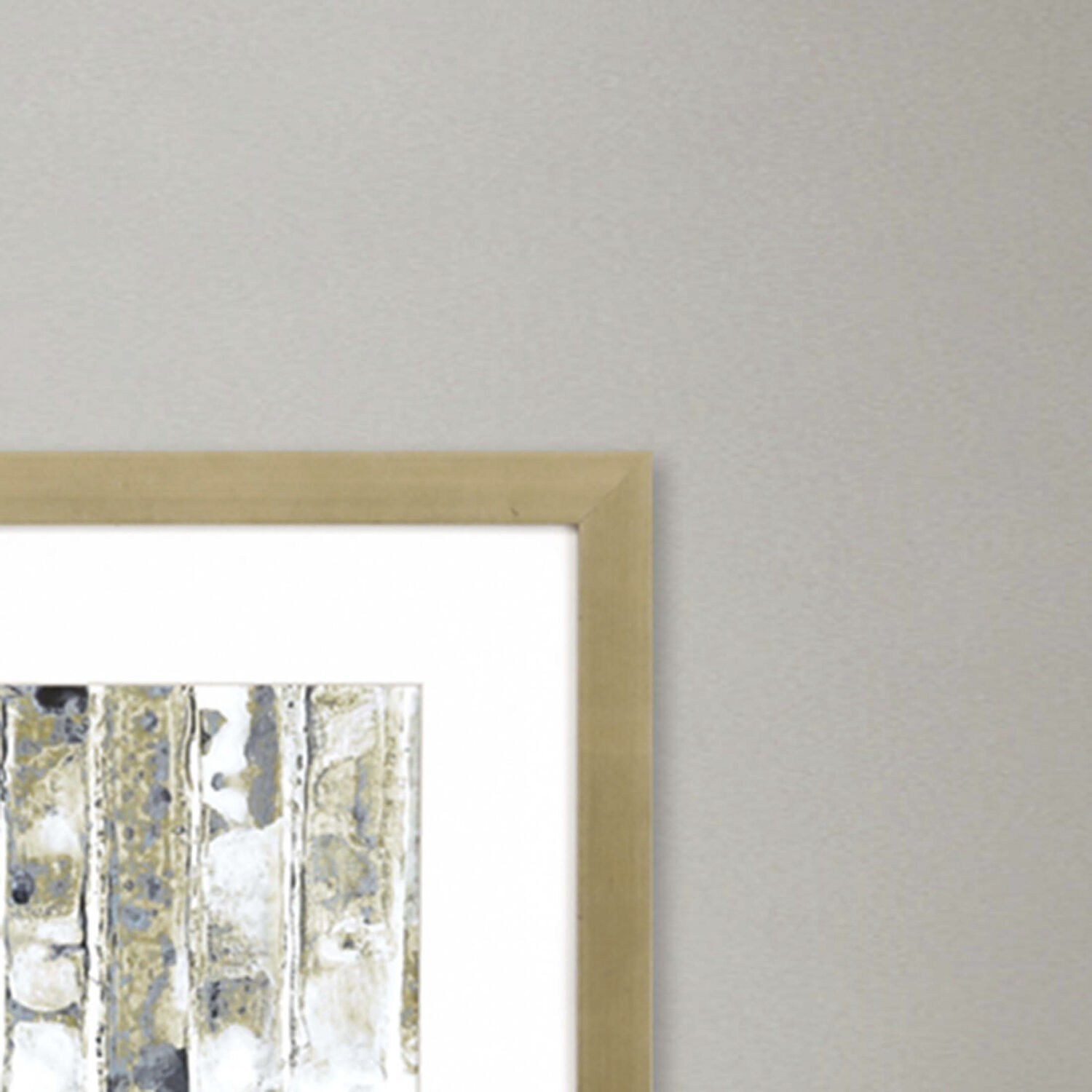 Visionaire Multi and Turquoise and Yellow and White Framed Art