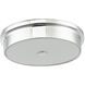 Spark LED 12 inch Chrome Flush Mount Ceiling Light