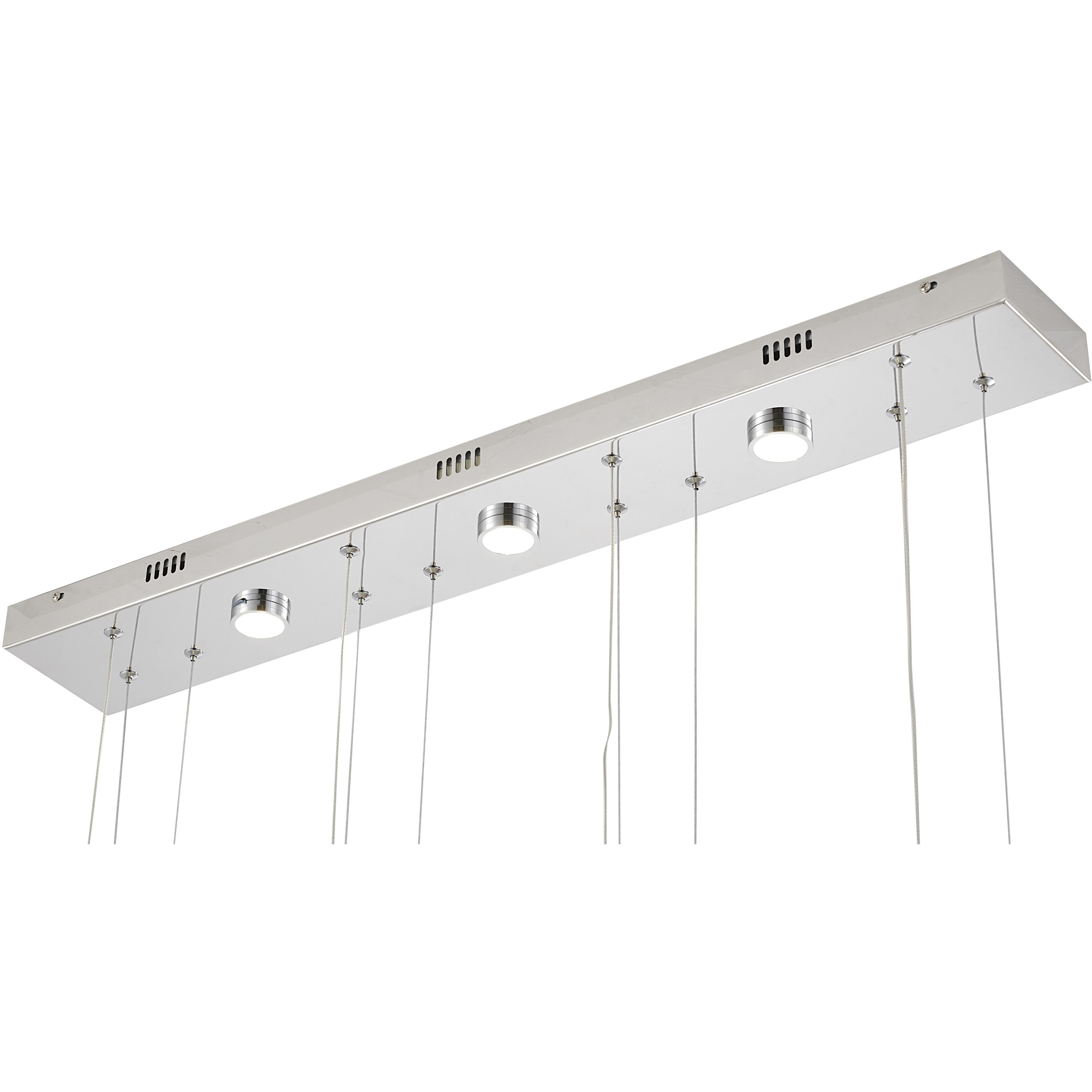 Canada LED 32 inch Chrome Island Lighting Ceiling Light