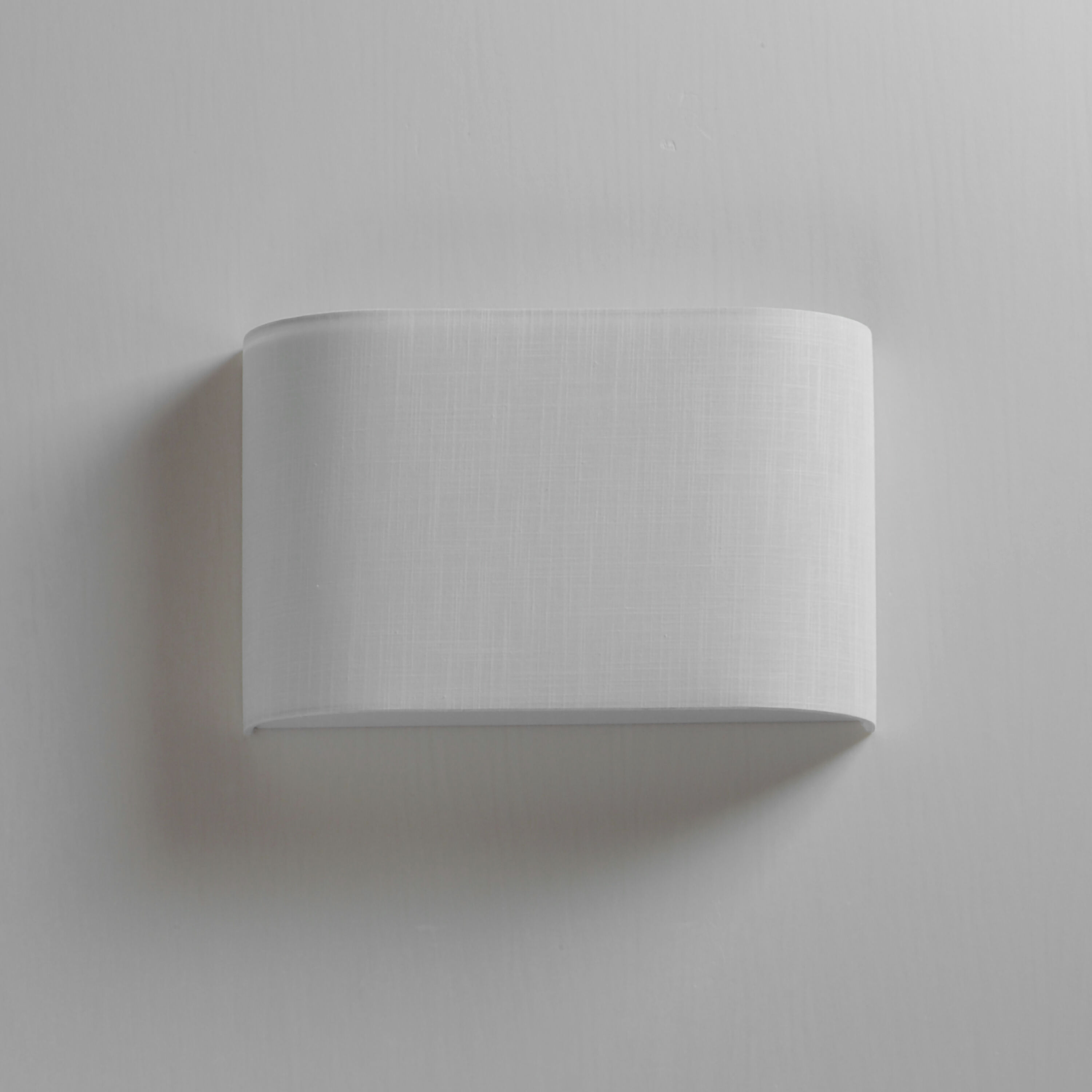 Prime LED 13 inch White Linen ADA Wall Sconce Wall Light