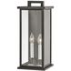 Estate Series Weymouth Outdoor Wall Mount Lantern in Oil Rubbed Bronze, Medium