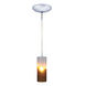 Envisage VI 1 Light 4 inch Chrome Mini Pendant Ceiling Light