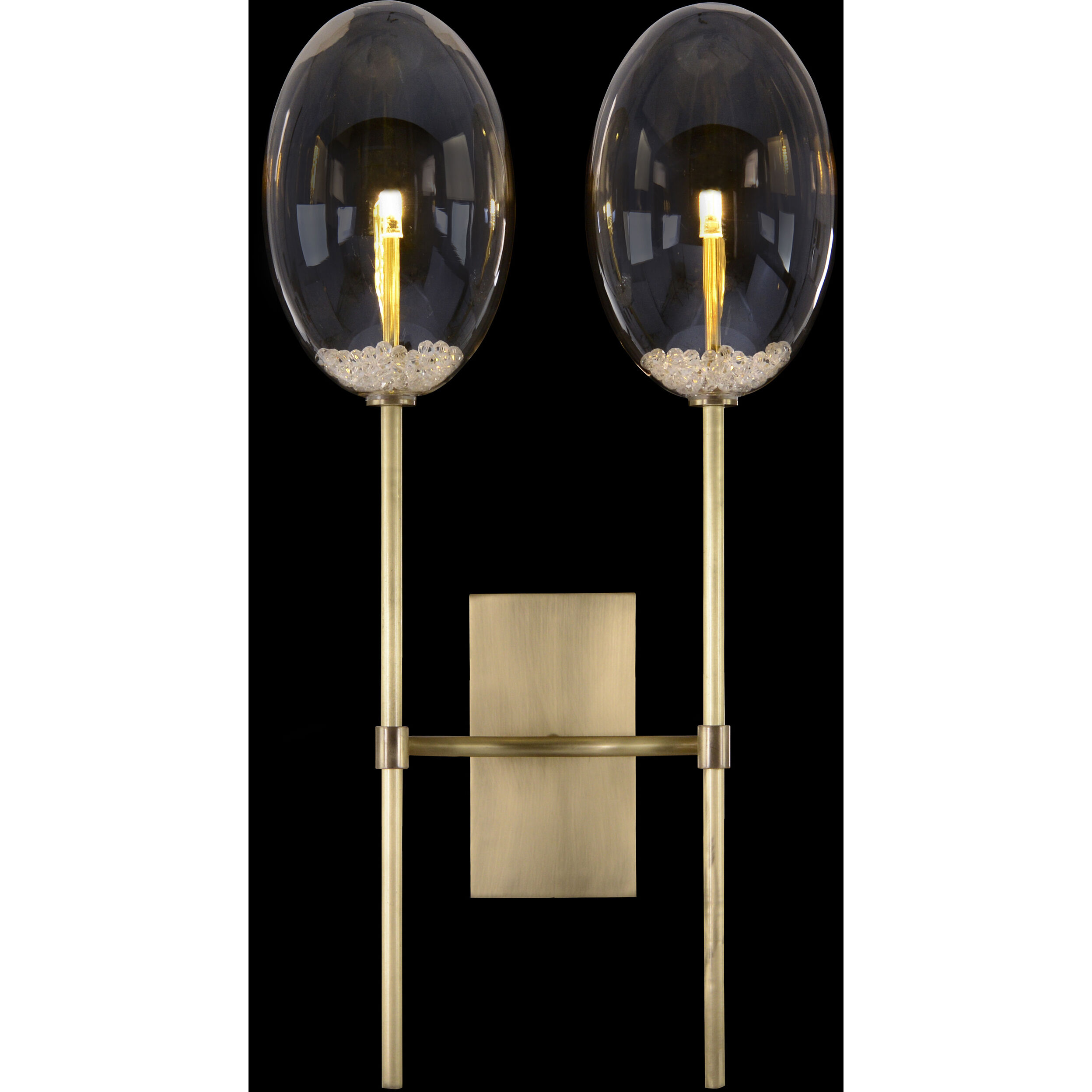 Echo 2 Light Wall Sconce Wall Light