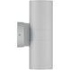 Matira LED 12 inch Satin Outdoor Wall Sconce
