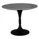 Jamna 36 X 36 inch Matte Black Dining Table