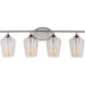 Elba 4 Light 26 inch Chrome Bath Vanity Wall Light