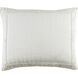 Lindon 26 X 20 inch White Standard Sham