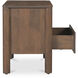 Wiley 23.5 X 22.5 inch Brown Nightstand