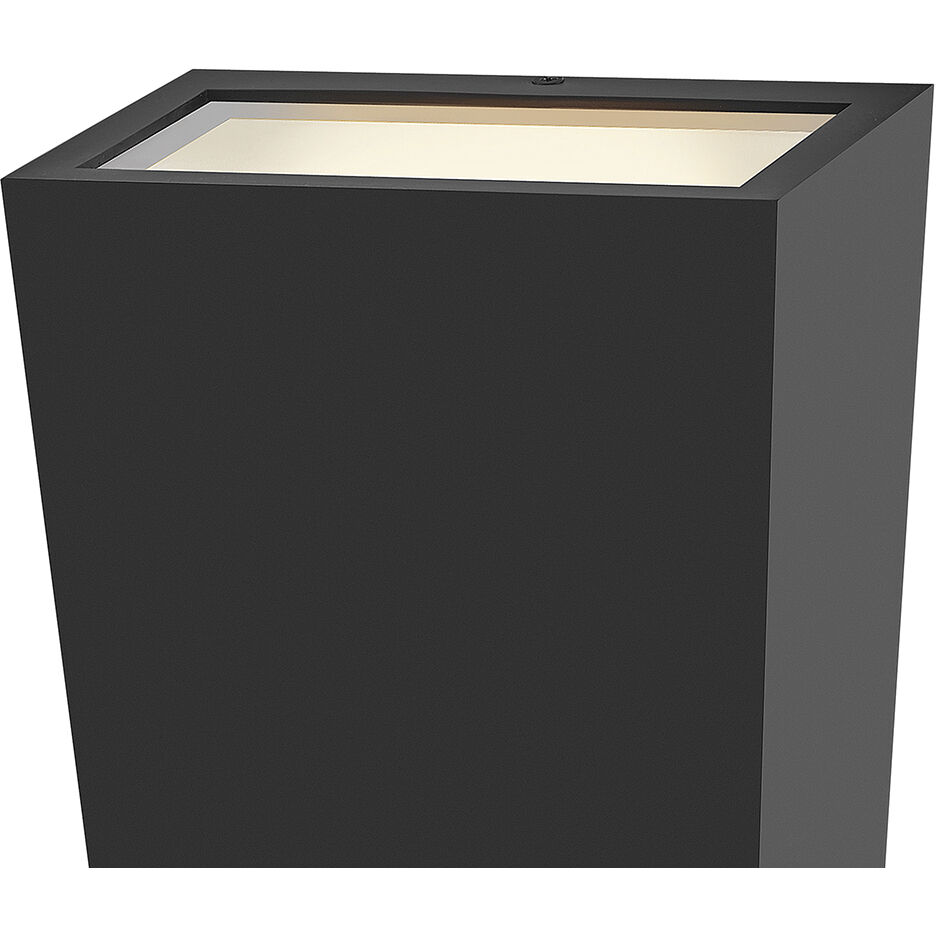 Coastal Elements Cruz LED 11 inch Black Outdoor Wall Mount Lantern