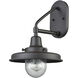Vinton Station 1 Light 15 inch Oil Rubbed Bronze Outdoor Wall Sconce