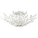 Broche 4 Light 20.75 inch Matte White Semi Flush Ceiling Light