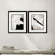 Contempo Black and Gray and Beige Framed Art, Propac