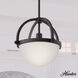 Wedgefield 1 Light 12.75 inch Matte Black Pendant Ceiling Light