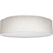Brentwood LED 15 inch Beige Fabric Flush Mount Ceiling Light