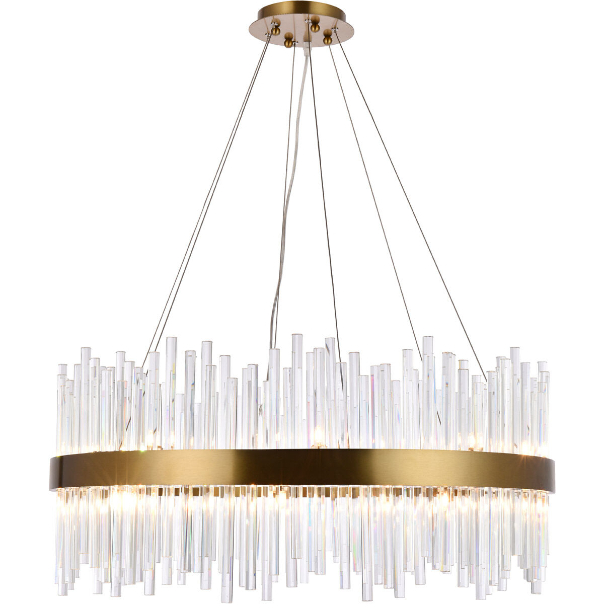 Dallas 18 Light 32.00 inch Chandelier