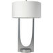 Cypress 34.4 inch 60 watt Sterling Table Lamp Portable Light