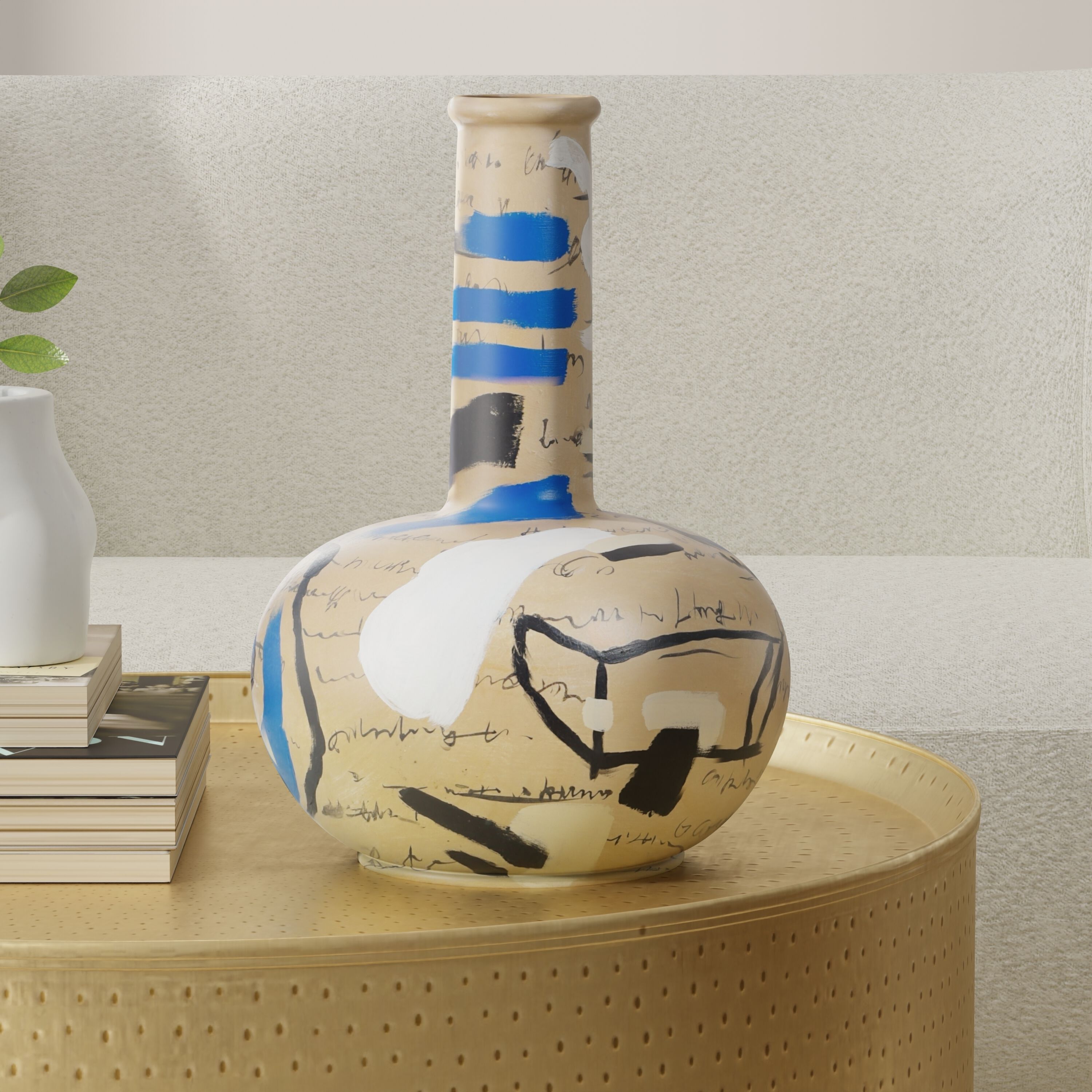 Brooks 17.2 X 12.2 inch Vase