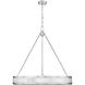 Quinn Pendant Ceiling Light in Satin Nickel