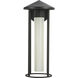 Alora Mood Tenko 1 Light 17.63 inch Black Exterior Wall Sconce