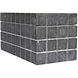 Berlin 9 X 4.5 inch Black Marble Box, Set of 2