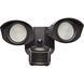 Brentwood LED 4 inch Bronze Outdoor Security Light