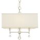 Paxton 4 Light 16 inch Polished Nickel Chandelier Ceiling Light