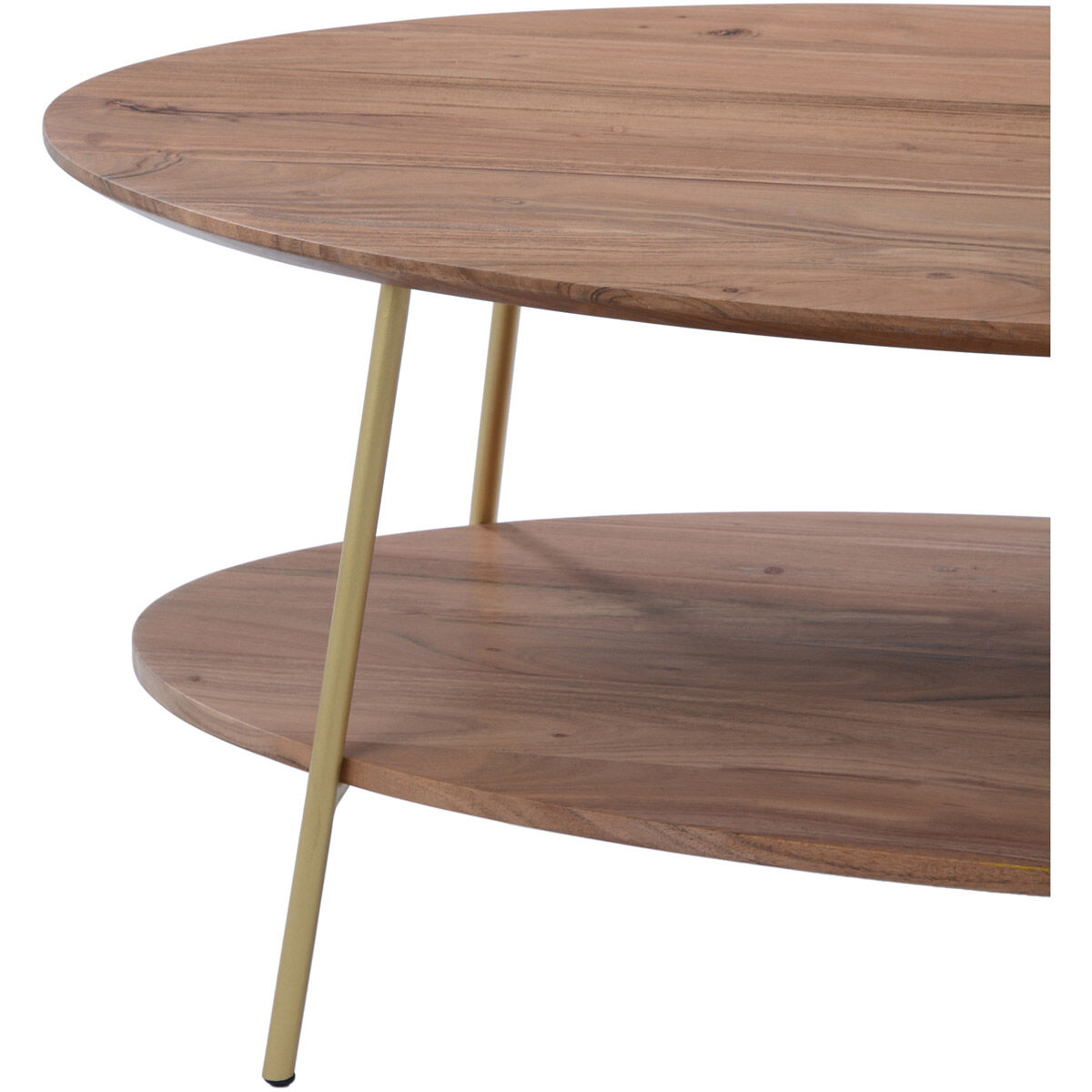 Bremen 43 X 24 inch Brown Coffee Table