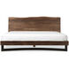 Bent Natural Bed, King