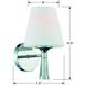 Ramsey Bath Sconce Wall Light in Polished Nickel