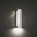 Beyond Echelon LED 2.25 inch Polished Nickel ADA Wall Sconce Wall Light, Beyond