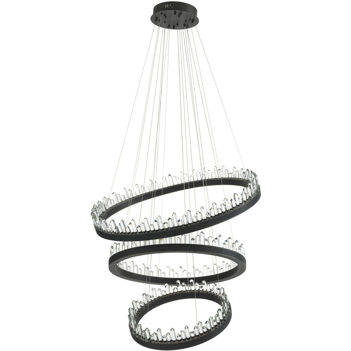 Randall Bronze Chandelier Ceiling Light