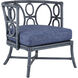 Tegal Vintage Navy and Indigo and Finn Indigo Chair