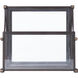 Butler Loft Peninsula Metal & Glass7015030