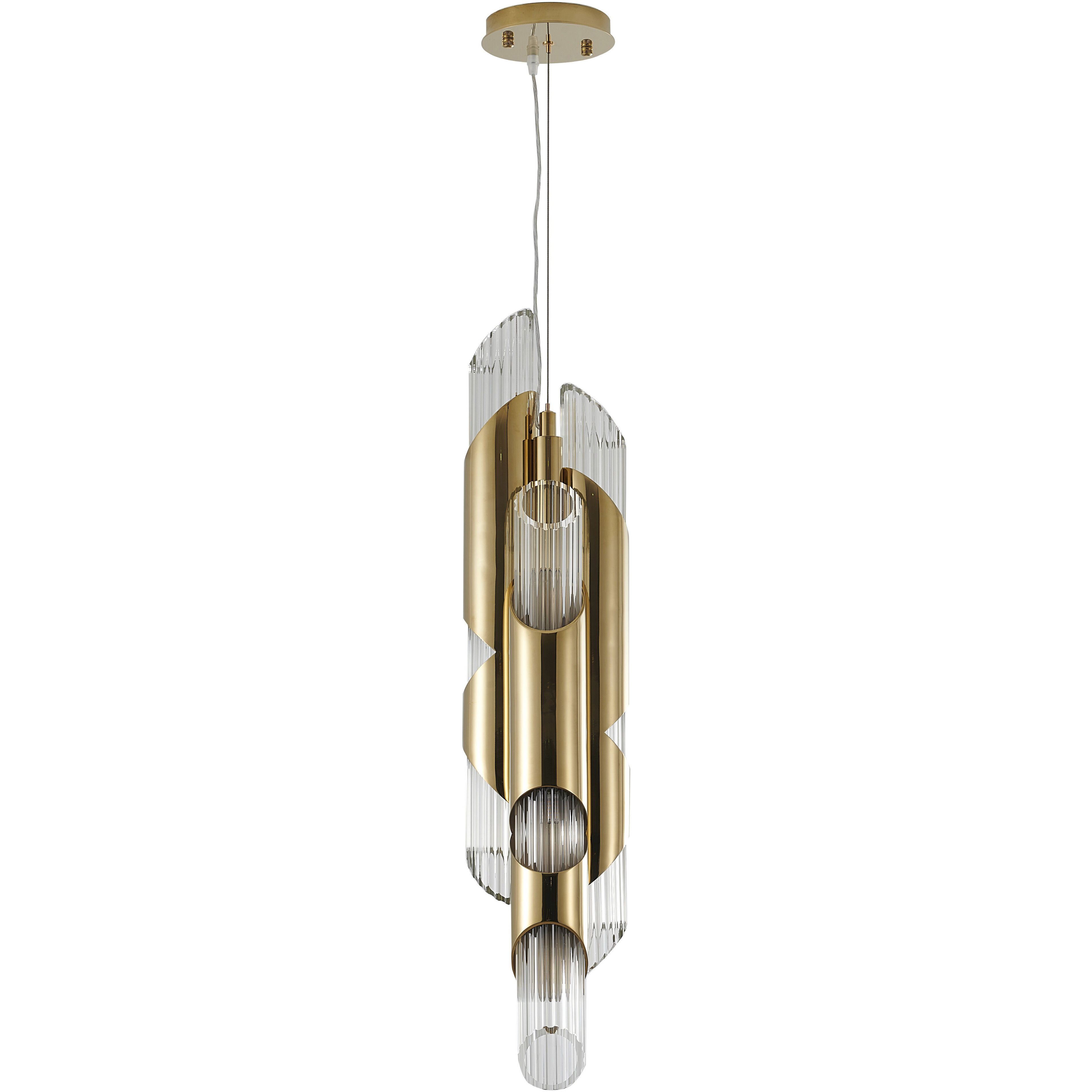 Canada Pendant Ceiling Light in Gold