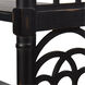 Signature 47 X 14 inch Black with Distressing Console Table