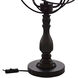 Arza 25 inch 60.00 watt Brown Table Lamp Portable Light