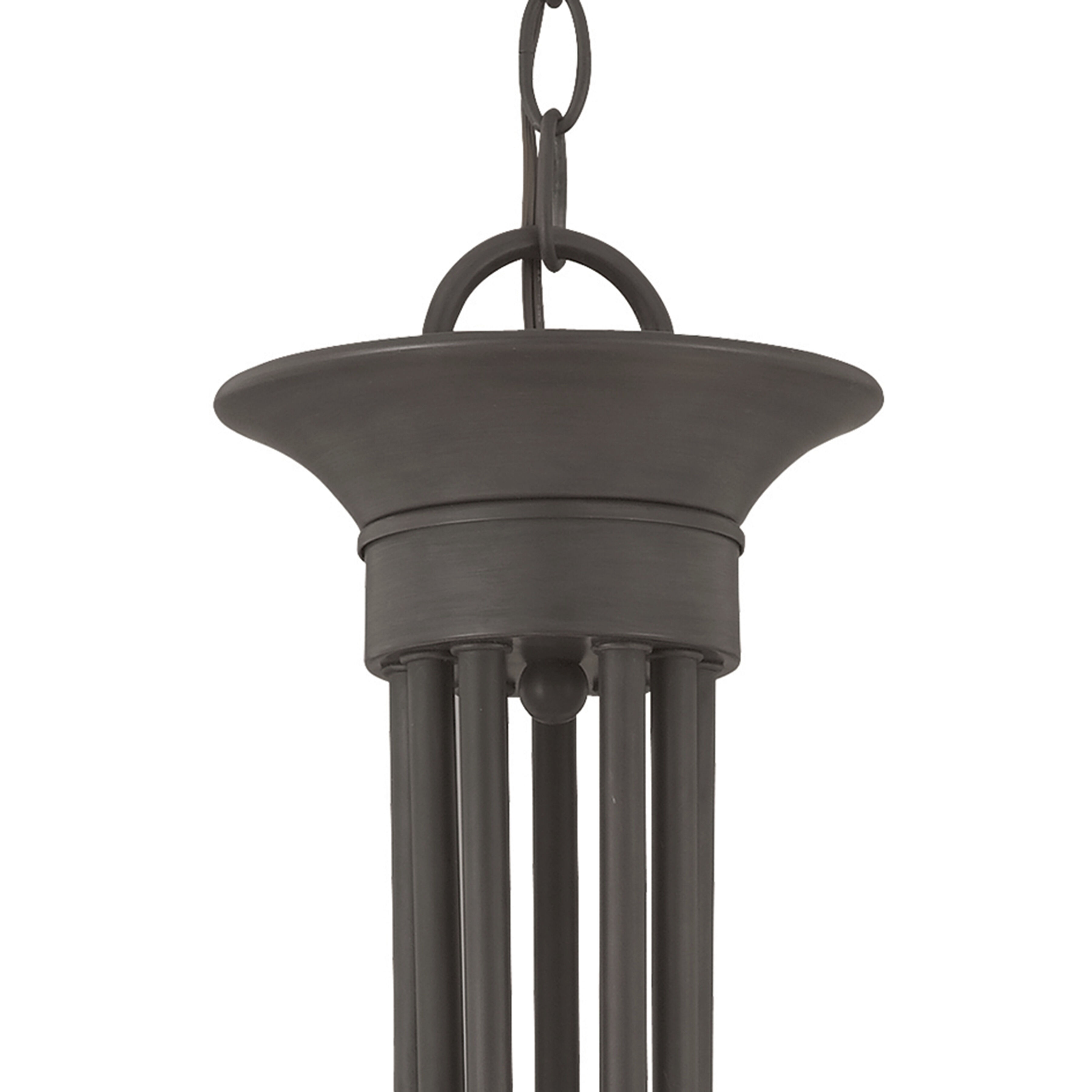Tahoe 9 Light 30 inch Painted Bronze Chandelier Ceiling Light