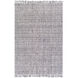 Yorkville 36 X 24 inch Light Gray/Dark Green/Ivory/Dark Brown/White Rugs in 2 x 3, Rectangle