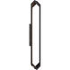 Pitch LED 4.75 inch Coal Wall Mount Wall Light, Outdoor