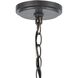 Daisy 1 Light 12 inch Midnight Bronze Pendant Ceiling Light