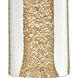 Sally 9 X 2.75 inch Candleholder