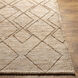 Regal 108 X 72 inch Camel Rug, Rectangle