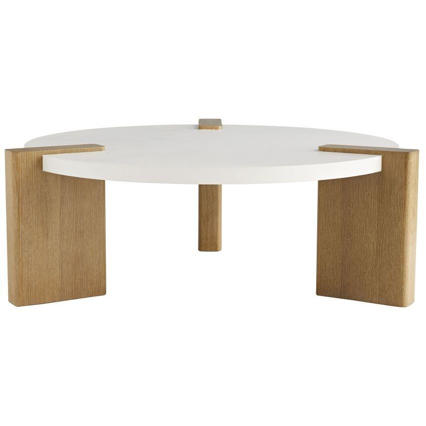 Forrest 43 X 15.5 inch White Coffee Table