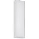 Porto 4.75 inch White ADA Wall Sconce Wall Light