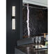 Lumenaria Linear Wall/Bath Wall Light in Matte Black