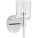 Thom Filicia Hartley 1 Light 4.63 inch Polished Nickel Sconce Wall Light