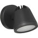 WeeGo 5 inch Black Outdoor Ceiling/Wall