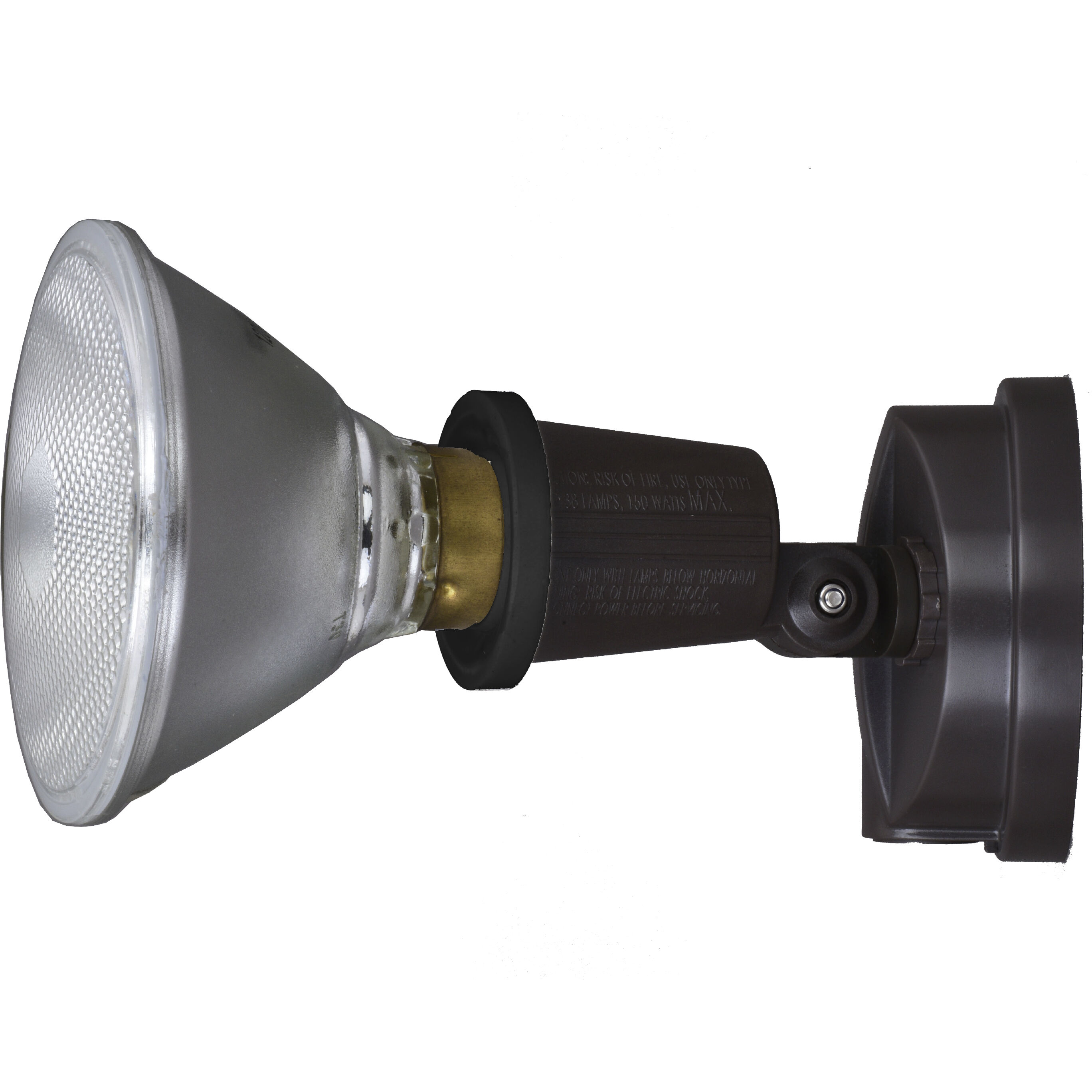 Outdoor Security LED 4.25 inch Bronze Outdoor Security